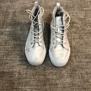 Metallic Platform Shoes